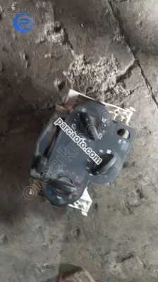 dacia logan çıkma klima kontrol paneli