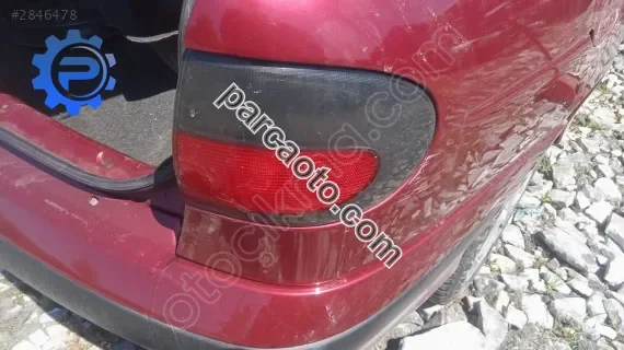 Megane 1 sağ dış stop yedek parça