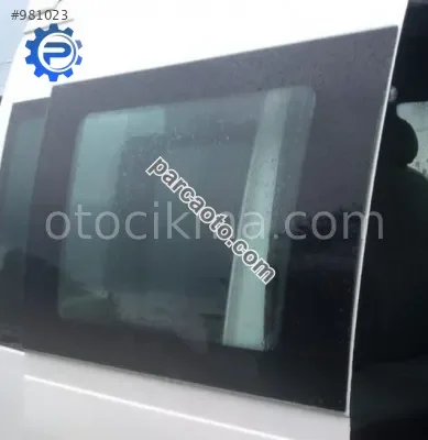 2002 model fiat scudo 1.9 dizel çıkma sağ sürgülü kapı camı
