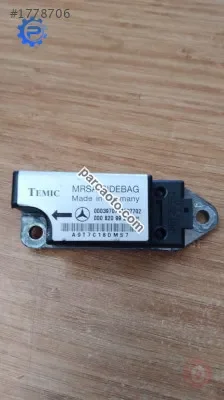 1993 - 2000 mercedes e-class w210 çıkma airbag darbe sensörü