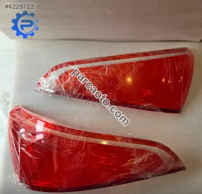 Audi Q5 Stop Lambası Cam Sağ Sol Set 2010-2013
