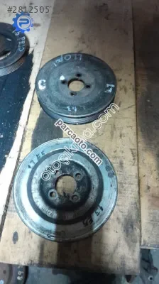 Fiat Doblo Krank Kasnağı - Ordu Ünye