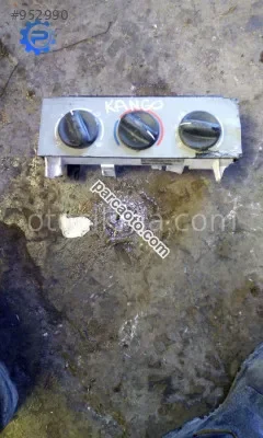 renault kangoo sökme kalorifer kontrol paneli