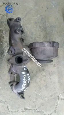 Passat B6-Audi A3 2006 2.0 TDİ Egzos Manifoldu çıkma
