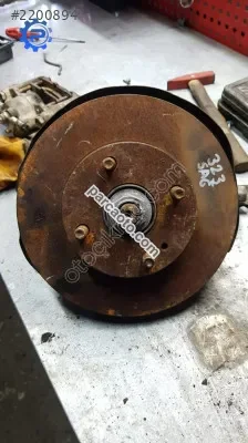 323 ön disk çıkma
