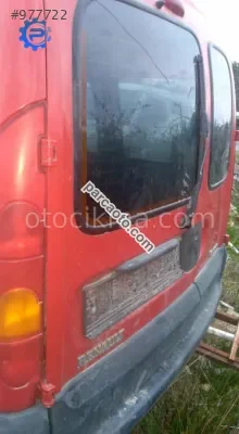 2001 model renault kangoo 1.9 çıkma dolu bagaj kapağı 2001 model renault kangoo 1.9 çıkma dolu bagaj kapağı