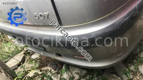 peugeot 607 çıkma arka tampon