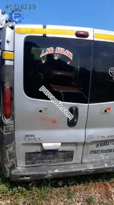 Opel Vivaro Bagaj - Ordu Ünye
