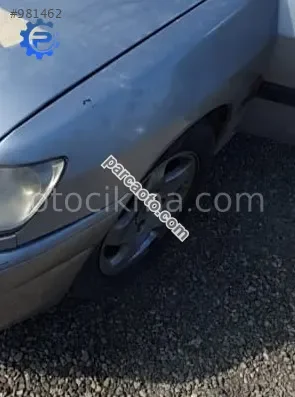 1998 peugeot 306 1.8 otomatik çıkma sol ön jant lastik