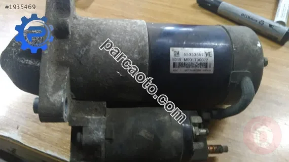 Opel insignia 2,0 cdti dizel marş dinamosu çıkma