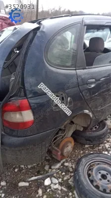 Scenic 1 sağ arka çamurluk kesme yedek parça