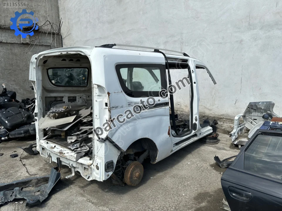 Fiat Doblo orijinal çıkma kapı, Samsun Tekkeköy