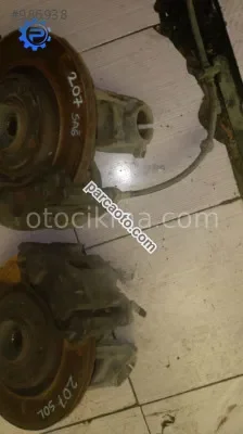 peugeot 207 çıkma sağ sol taşıyıcı kaliper porya disk