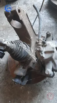citroen c1 çıkma sol ön taşıyıcı