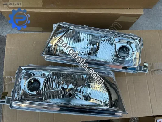 Skoda Octavia Sağ Sol Far Lambası Set 2001-2004 1U1941017P