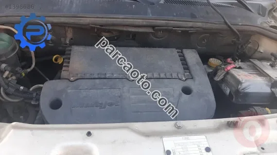 fiat palio çıkma 1.3 euro4 komple motor