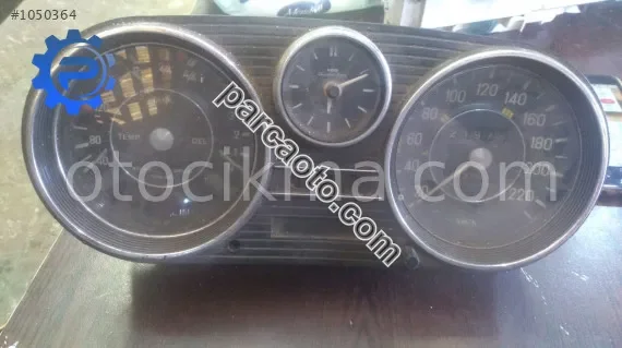 mercedes w114 kasa çıkma kilometre saati