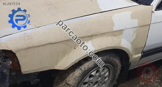 1988 model mazda 323 1.6 çıkma sol ön çamurluk