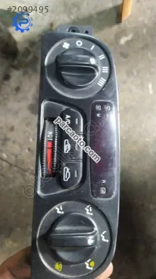 Klarus klima paneli çıkma