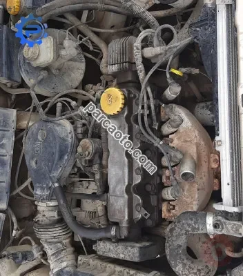 1998 opel astra f station 1.4 8v çıkma şanzıman