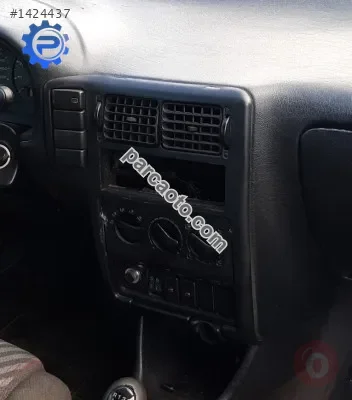 1998 model seat ibiza 2.0 gti çıkma orta kontrol paneli