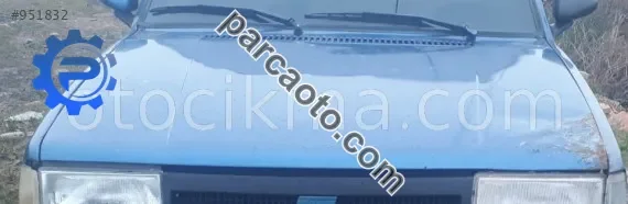 tofaş doğan 1.6 slx çıkma kaput