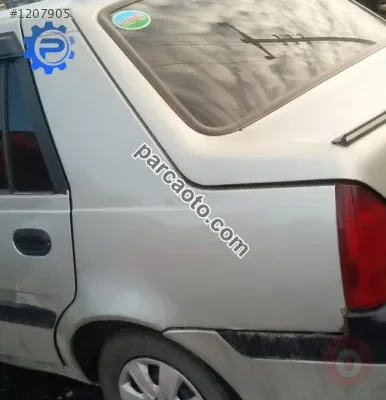 dacia solenza 1.4 çıkma sol arka çamurluk