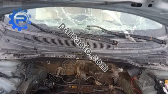 Hyundai Getz cam onu ızgara çıkma