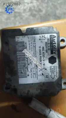 Peugeot 206 airbag beyni çıkma