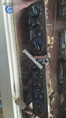 hyundai excel çıkma klima kontrol paneli