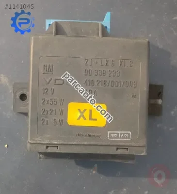 opel omega çıkma kontrol modülü komfort beyni