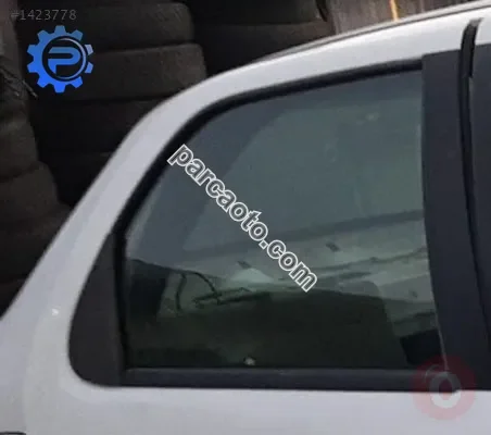 2005 model fiat albea 1.6 16v çıkma sağ arka kapı camı