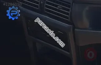 1996 model daewoo nexia 1.5 çıkma klima kontrol paneli