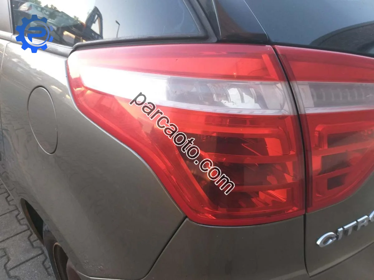 Citroen C4 Picasso Stop - Mersin Tarsus