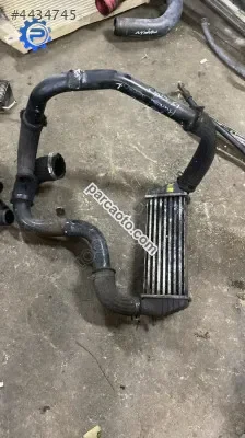 Hundai admira accent 1.5 crdi 3 turbo radyatörü