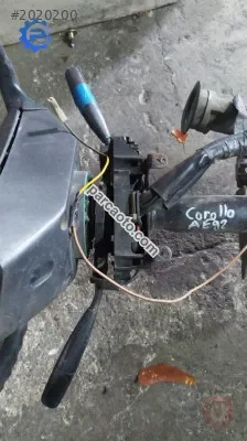 toyota corolla ae92 çıkma sinyal silecek kolu