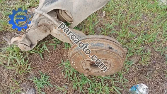 Citroen c15 arka kampana fren tabla