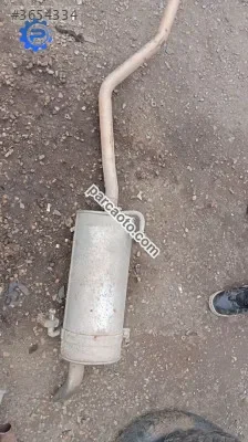 Pejo 206 son susturucu yedek parça
