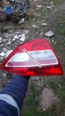 Renault megane 2 06-09 sol stop çıkma