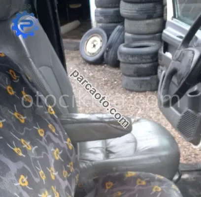 2002 model peugeot expert 1.9 dizel çıkma sol ön koltuk