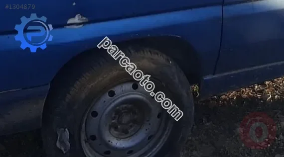 2000 model fiat scudo 1.9d çıkma sağ arka jant lastik