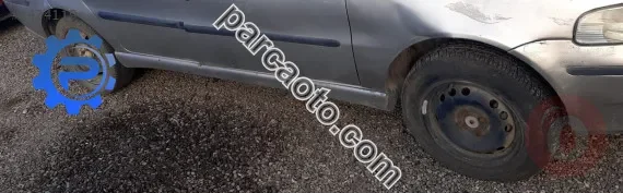 2005 fiat albea 1.6 16v benzinli çıkma sağ takım jant lastik
