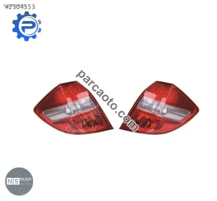 Honda Civic Dış Sağ Sol Stop Lambası Takımı 2016-2021