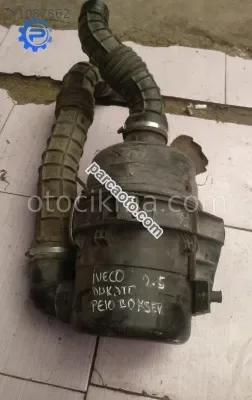 peugeot boxer 2.5 çıkma hava filtre kazanı