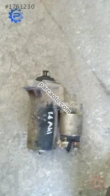 seat volkswagen audi 1.6 16v akl marş dinamosu
