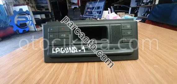 renault laguna 1 klimalı orjinal kalorifer kumanda paneli