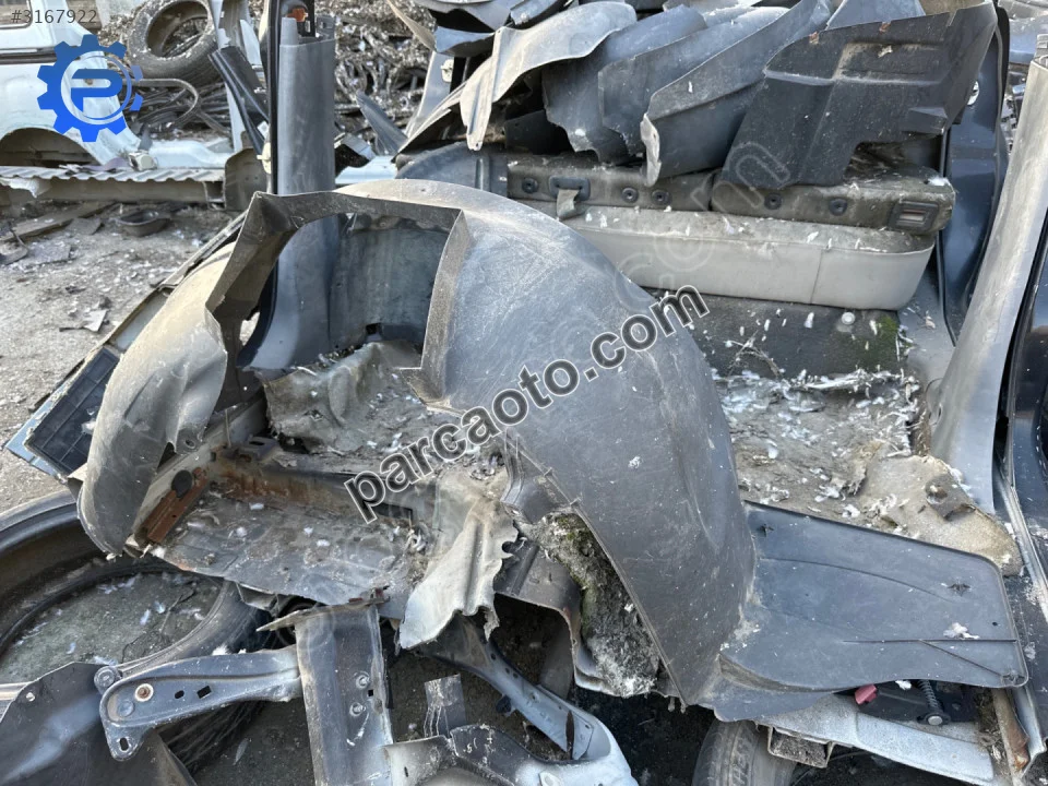 Fiat scudo ön sol davlumbaz Fiat scudo ön sol davlumbaz