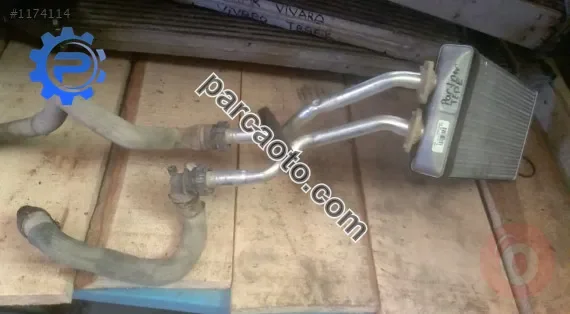 citroen berlingo çıkma kalorifer peteği