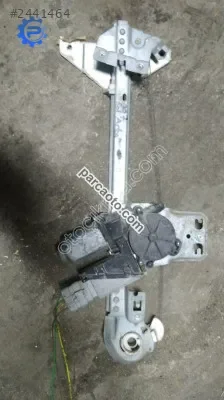 Peugeot 307 sol arka cam krikosu orjinal çıkma