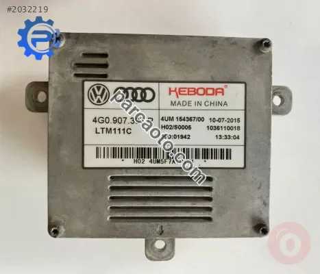 Çıkma Xenon Far Beyni Audi Volkswagen 4G0907397R